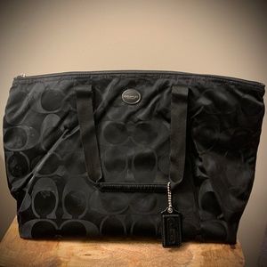 Black Coach Purse
